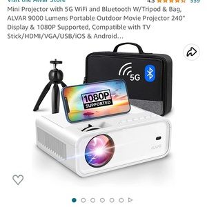 Mini Wifi Video Projector